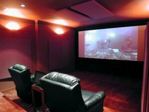 Photo of a Home Theater