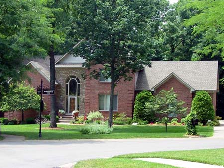 Home in springhurst neighborhood in Louisville, Kentucky