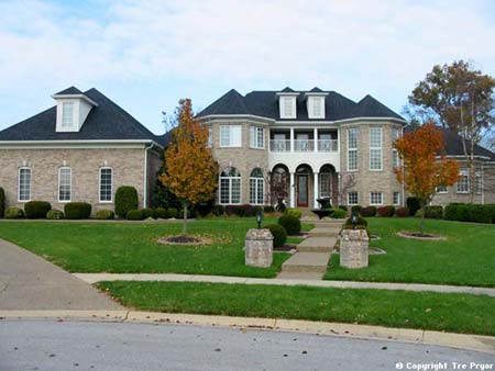 Home in Sutherland neighborhood in Louisville, Kentucky