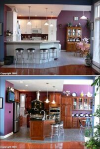 Photo of Before and After: Louisville Kitchen Remodel