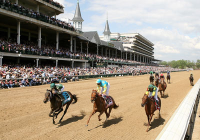 Photo of Churchill Downs in Louisville KY