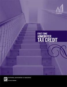 First-Time Homebuyer's Tax Credit