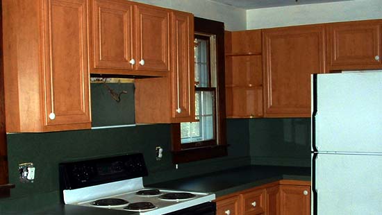 Cabinet refacing is a great, cost-conscious option