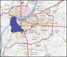 Louisville MLS Map Area 1 thumbnail