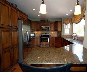 Photo of an Updated Kitchen in Louisville KY