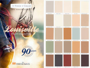 Louisville Color Collection by PPG Porter Paints