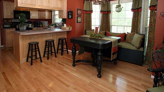 A Walk In The Woods Louisville Homes Blog, Pergo Highland Hickory Laminate Flooring Reviews