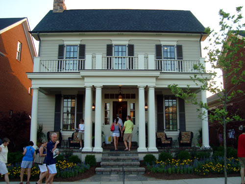 Photo of The Madison, Home #16 in Homearama 2011