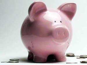 Photo of a Piggy Bank