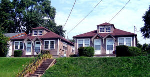 Photo of two homes in Clifton Louisville KY