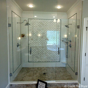 Photo of shower in Homearama House #4