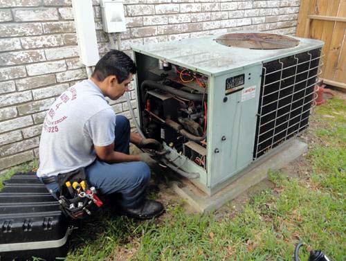 Photo of a AC repair, contractors and liability
