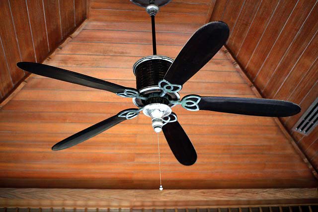 Photo of a ceiling fan