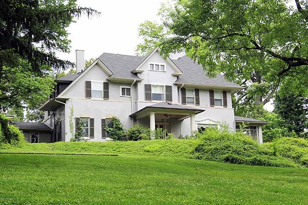 Photo of Cherokee Triangle home in Most Expensive Neighborhoods in Louisville Kentucky