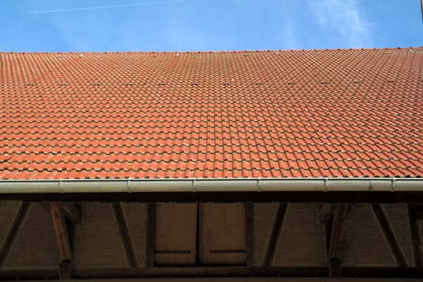 Photo of a large roof