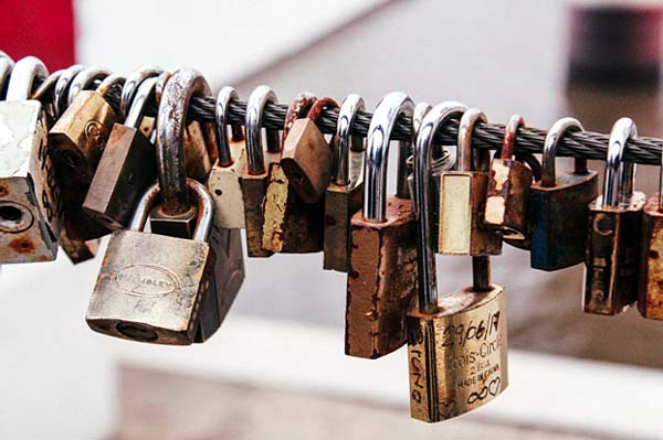 Photo of a bunch of padlocks - Safest Types of Locks for Securing Your Home